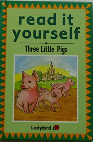 Beispielbild fr Three Little Pigs (Level 3 Read It Yourself) zum Verkauf von Wonder Book