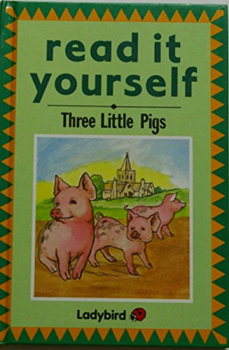 Stock image for Three Little Pigs (Level 3 Read It Yourself) for sale by Wonder Book