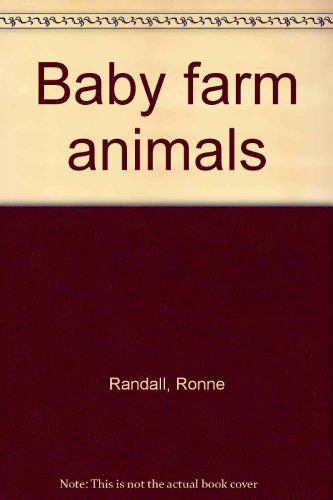 Beispielbild fr Baby Farm Animals zum Verkauf von Alf Books