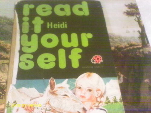 Beispielbild fr Heidi (Read It Yourself Level 5) zum Verkauf von Wonder Book