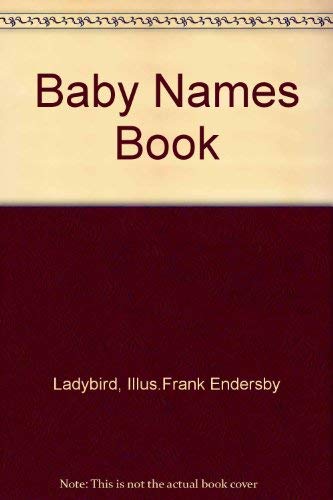 Stock image for Baby Names Book for sale by ThriftBooks-Atlanta