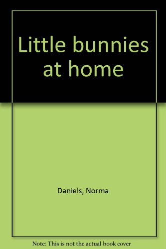 Stock image for Little Bunnies at Home: A Picture Word Book for sale by ThriftBooks-Dallas