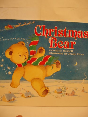 Beispielbild fr Christmas Bear zum Verkauf von SecondSale
