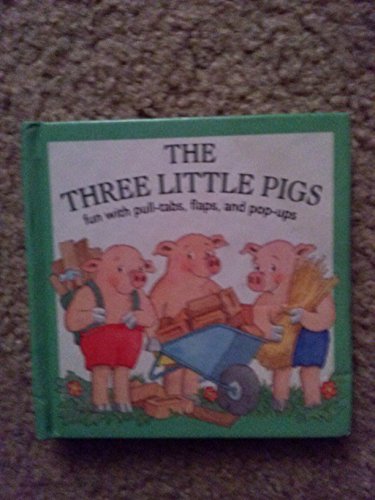 9780721454313: Title: The Three Little Pigs fun with pulltabs flaps and
