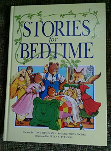Beispielbild fr Stories for Bedtime zum Verkauf von Wonder Book