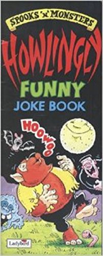 Imagen de archivo de Spooks 'n' Monsters Howlingly Funny Joke Book a la venta por Wonder Book