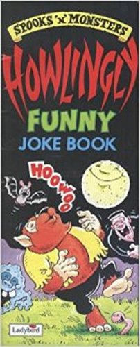 Stock image for Spooks 'n' Monsters Howlingly Funny Joke Book for sale by Wonder Book