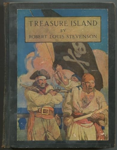 Imagen de archivo de Treasure island (Classic, Picture, Ladybird) a la venta por SecondSale