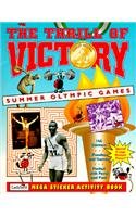 9780721456447: The Thrill of Victory: 1996 Summer Olympic Games Sticker Activity Book