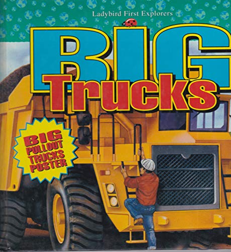 9780721456904: Big Trucks (Explorer, First, Ladybird)