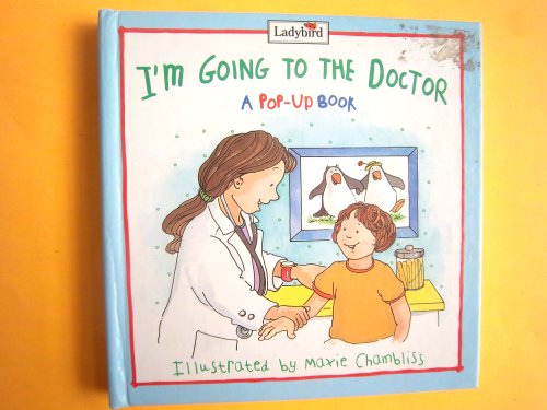 Beispielbild fr I'm Going to the Doctor: A Pop-Up Book zum Verkauf von Wonder Book