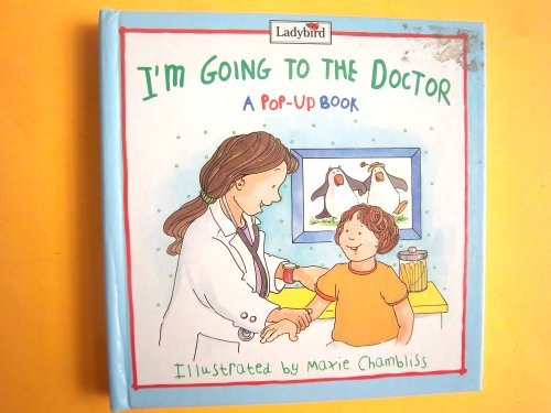 Stock image for Im Going to the Doctor: A Pop-Up Book for sale by Zoom Books Company