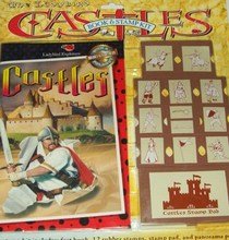 9780721457567: Castles Book And Stamp Kit (Ladybird Explorers)