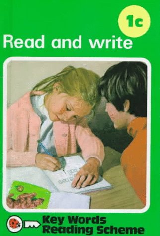 Imagen de archivo de Read and Write: Key Words Reading Scheme 1C (Ladybird Key Words) a la venta por Wonder Book