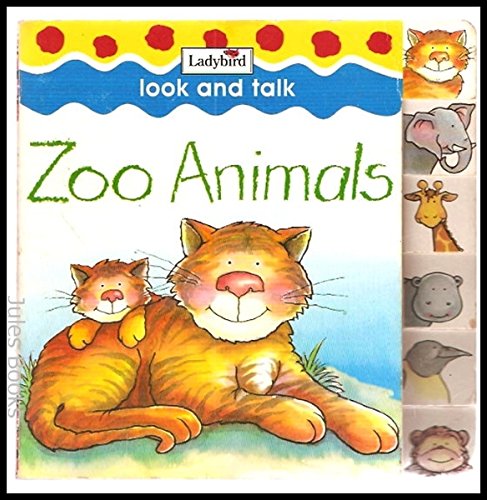 9780721463865: Look And Talk Board Books: Zoo Animals