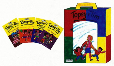 "Old Shoes, New Shoes", "Buckets and Spades", "Special Visit", "Little Shoppers" (Topsy and Tim) (9780721468396) by Adamson, Jean; Adamson, Gareth