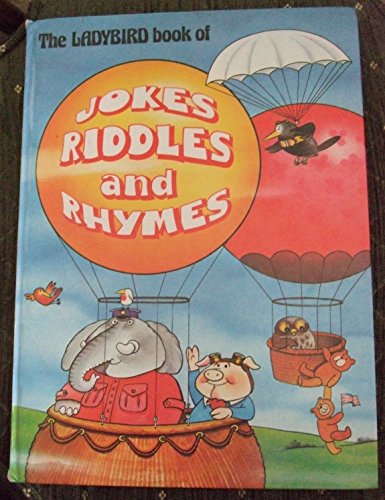 Beispielbild fr The Ladybird Book of Jokes, Riddles And Rhymes zum Verkauf von WorldofBooks