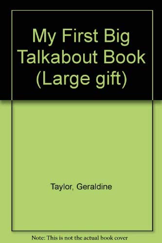 Imagen de archivo de My First Big Talkabout (Large Gift) a la venta por SecondSale