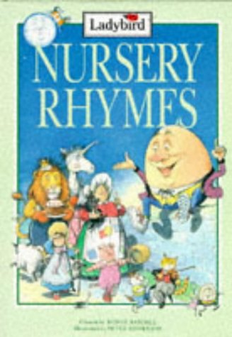 Beispielbild fr Book of Nursery Rhymes, The Ladybird: PM Marketing zum Verkauf von Your Online Bookstore