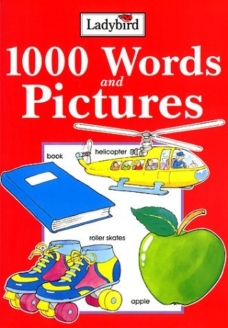 1000 Words And Pictures (9780721475592) by Ladybird