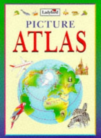 Stock image for Ladybird Picture Atlas for sale by WorldofBooks