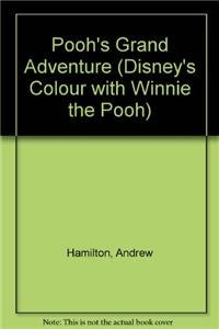 Pooh's Grand Adventure (Disney's Colour with Winnie the Pooh) (9780721478135) by Andrew Hamilton