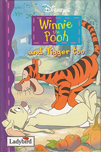 Stock image for Winnie the Pooh Storybook: Tigger (Disney Easy Reader S.) for sale by WorldofBooks