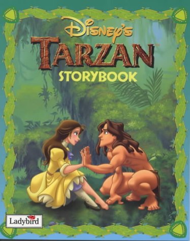 Stock image for Tarzan: Film Storybook (Disney: Film & Video S.) for sale by WorldofBooks