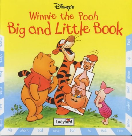 Beispielbild fr Pooh's Big And Little (Winnie the Pooh S.) zum Verkauf von AwesomeBooks