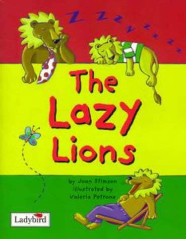 Beispielbild fr Lazy Lions (Animal Allsorts) zum Verkauf von medimops