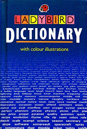 Stock image for The Ladybird Illustrated Dictionary for sale by WorldofBooks