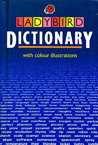 9780721480855: The Ladybird Illustrated Dictionary