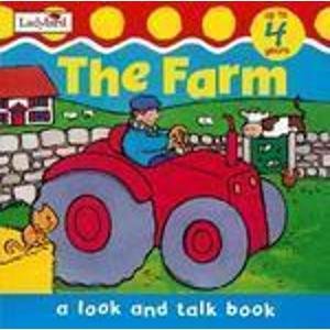 Look and Talk: the Farm (Look and Talk) (Look & Talk) (9780721481326) by Moira Butterfield