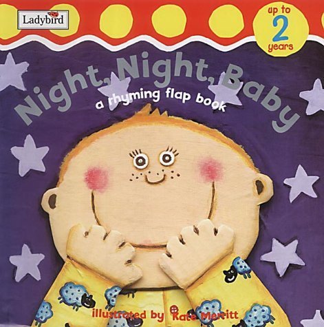 Stock image for Night, Night, Baby (Flap Book) for sale by WorldofBooks