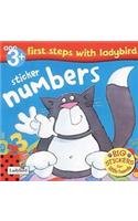 9780721481463: Sticker Numbers (First Steps with Ladybird S.)