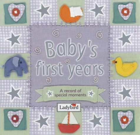 Stock image for Baby's First Years: A Record of Special Moments for sale by Hippo Books