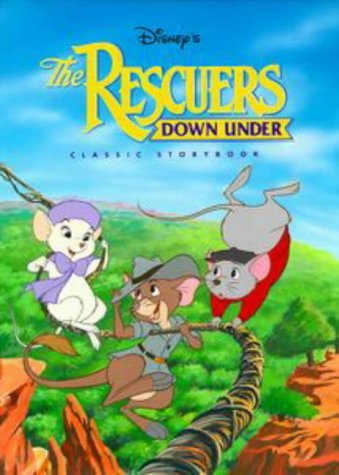 Imagen de archivo de Rescuers Down Under: Classics a la venta por HPB-Ruby