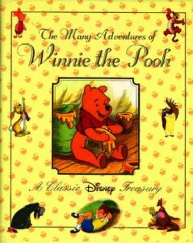 Stock image for The Many Adventures of Winnie the Pooh (A Classic Disney Treasury) for sale by Syber's Books