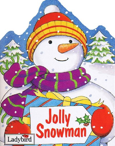Stock image for Jolly Snowman (Christmas Board Books) for sale by WorldofBooks