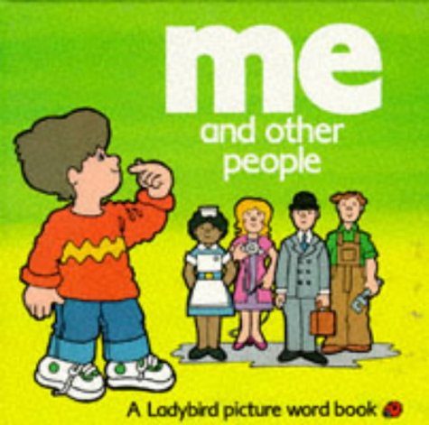 Imagen de archivo de Me And Other People: 7 (Square books - first word books) a la venta por WorldofBooks
