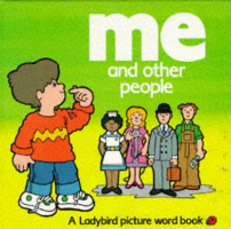 Stock image for Me And Other People: 7 (Square books - first word books) for sale by WorldofBooks