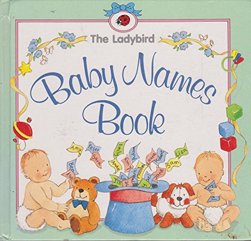 Beispielbild fr Ladybird Baby Names Book zum Verkauf von AwesomeBooks