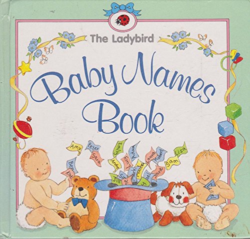 9780721495996: Ladybird Baby Names Book