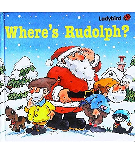 Imagen de archivo de Where's Rudolph?: 25 (Square books - Christmas books) a la venta por WorldofBooks