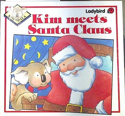 Stock image for Kim Meets Santa Claus: 24 (Square books - Christmas books) for sale by WorldofBooks