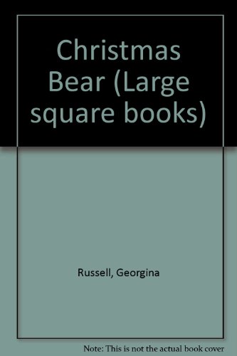 Beispielbild fr Christmas Bear (Large Square Books) zum Verkauf von MusicMagpie