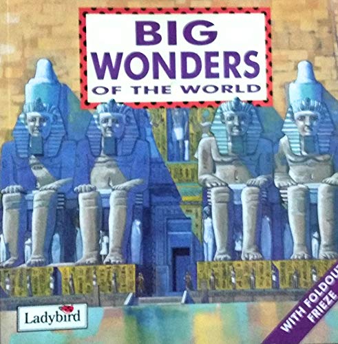 Stock image for Big Wonders of the World (First Discovery Series) for sale by AwesomeBooks