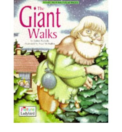Imagen de archivo de The Giant Walks (Picture Ladybirds) a la venta por WorldofBooks