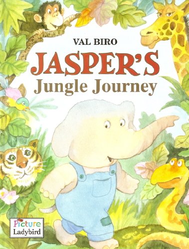 Beispielbild fr Jasper's Jungle Journey (Picture Stories) zum Verkauf von WorldofBooks