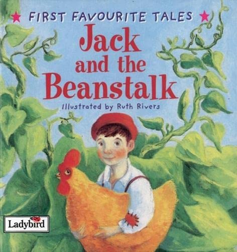 9780721497402: First Favourite Tales: Jack & the Beanstalk
